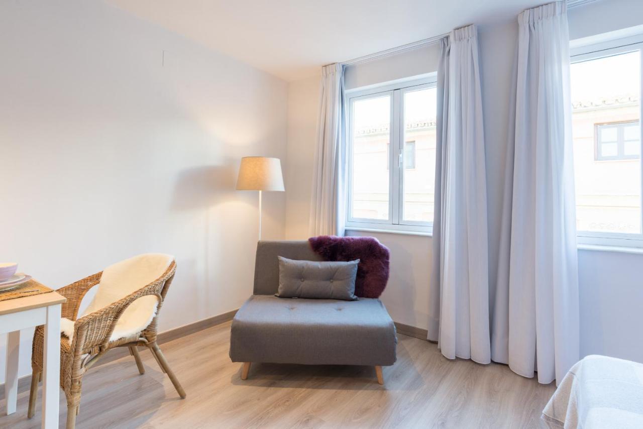 Sharingco Atarazanas Premium Loft VI Leilighet Málaga Eksteriør bilde